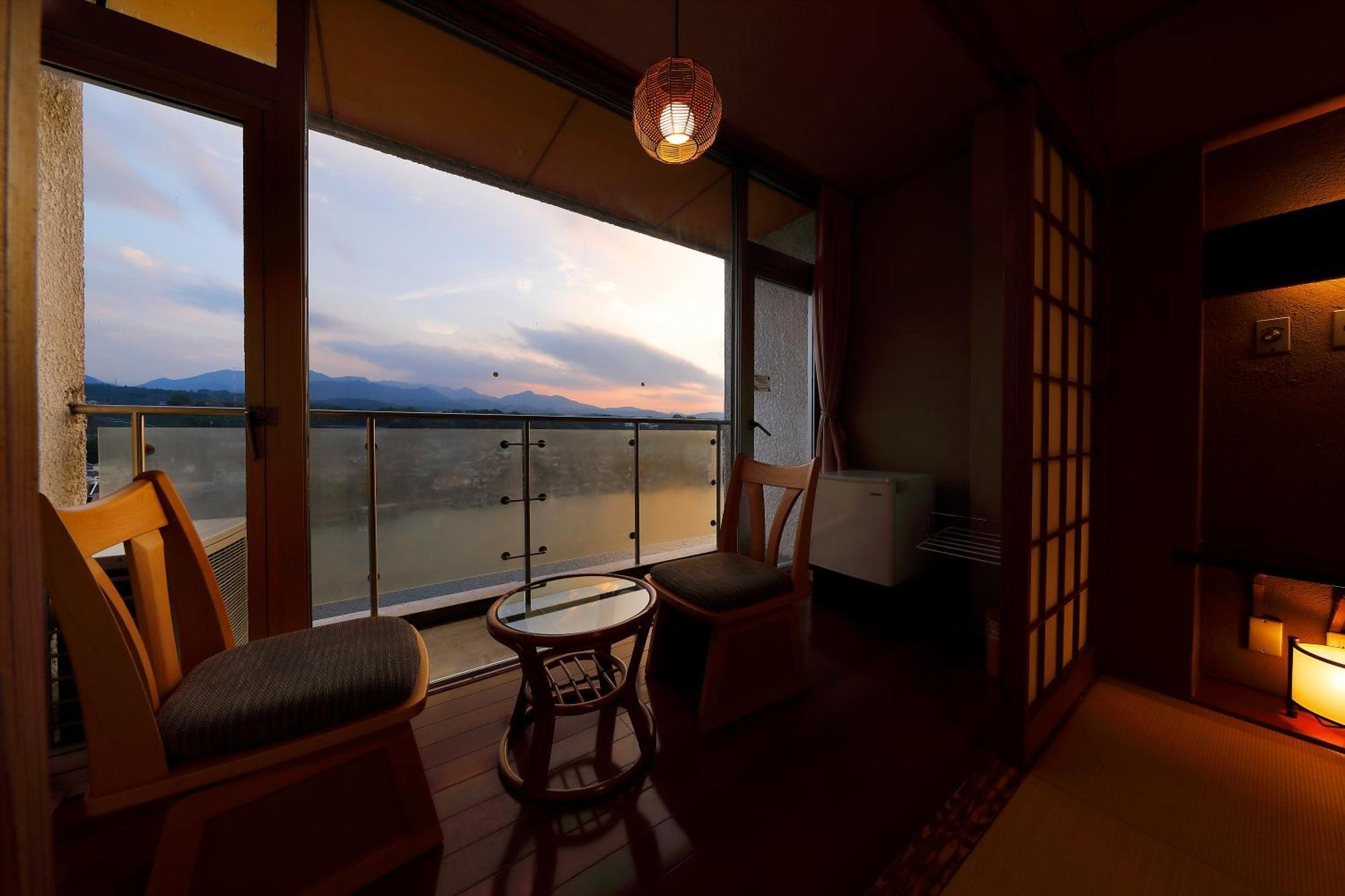 Mikuma Hotel Hita Exterior photo